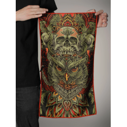 Small Hyraw Clothing festival towel