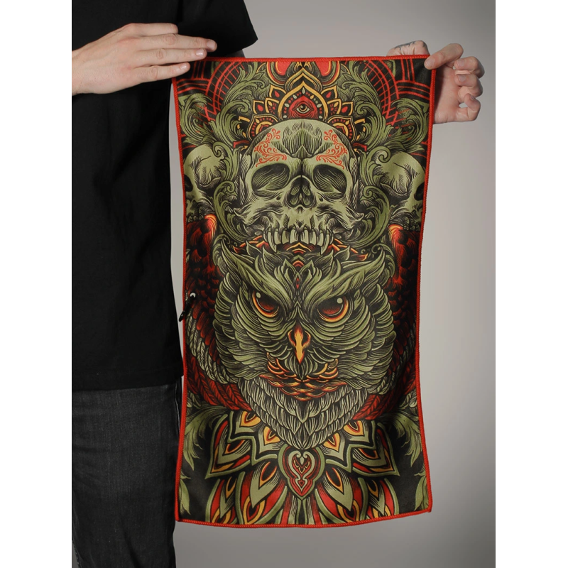 Small Hyraw Clothing festival towel