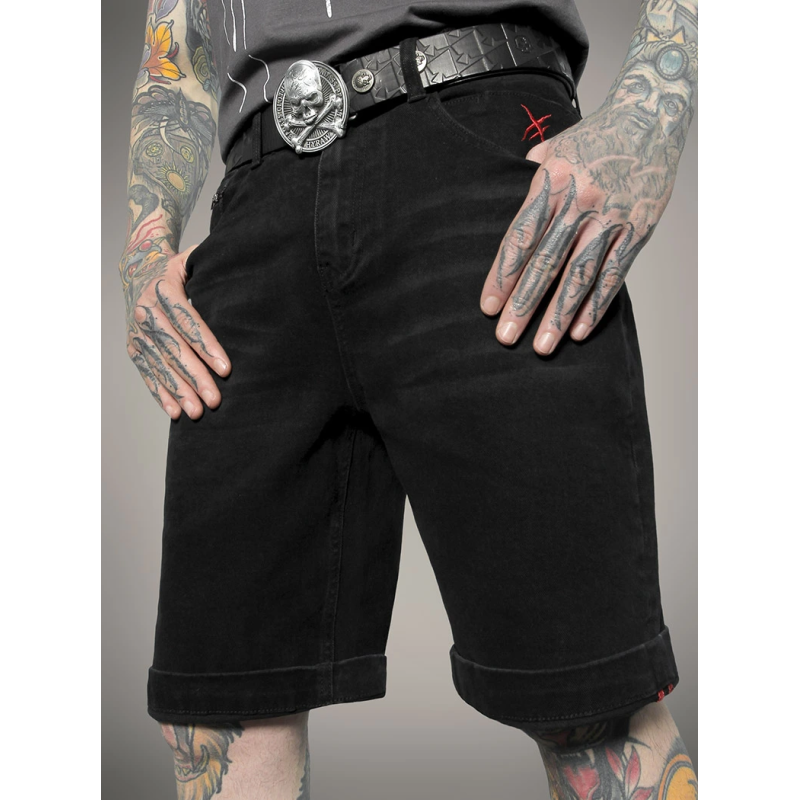 Short Hyraw Clothing 100% coton