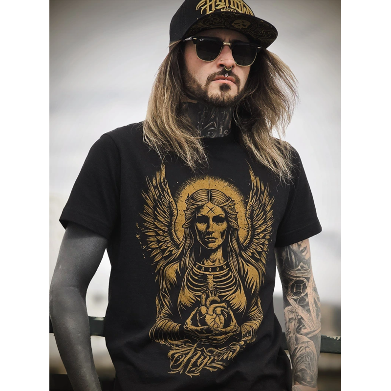 T-shirt 100% coton ANGEL HEART