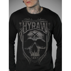 T-shirt Hyraw Clothing 100% coton
