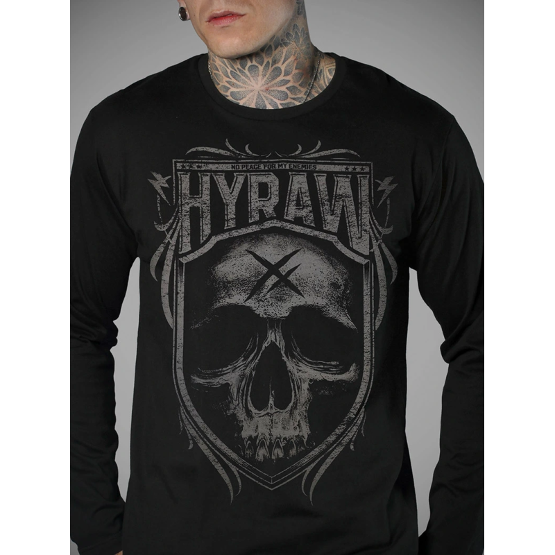 T-shirt Hyraw Clothing 100% coton