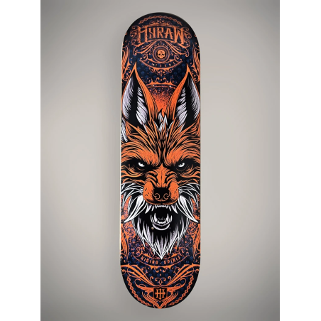 Skate de décoration Hyraw Clothing