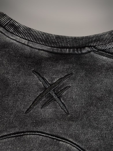 Sweat oversize look rock metal|Boutique Hyraw