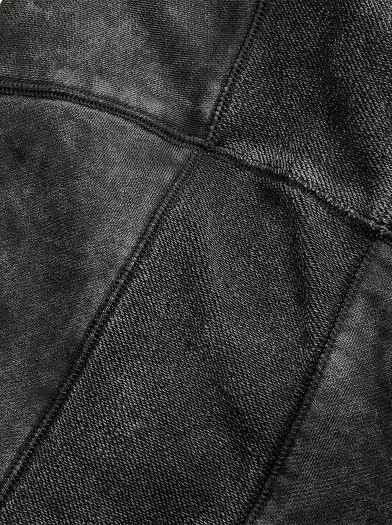 Oversized rock metal look sweatshirt|Hyraw store