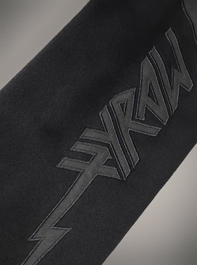 Rock/Metal Streetwear Zip-Up Hooded Jacket | Hyraw Shop