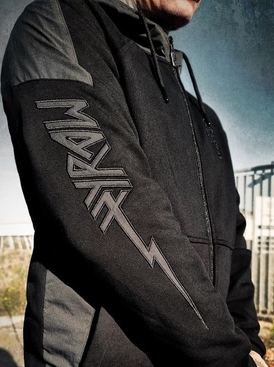 Rock/Metal Streetwear Zip-Up Hooded Jacket | Hyraw Shop
