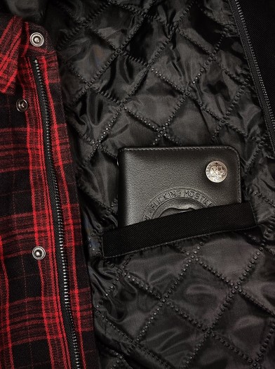 Plaid overshirt rock outfit jacket | Hyraw Boutique