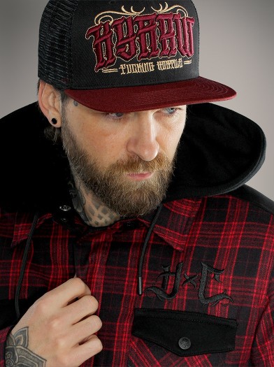 Veste surchemise carreaux rock outfit|Boutique Hyraw