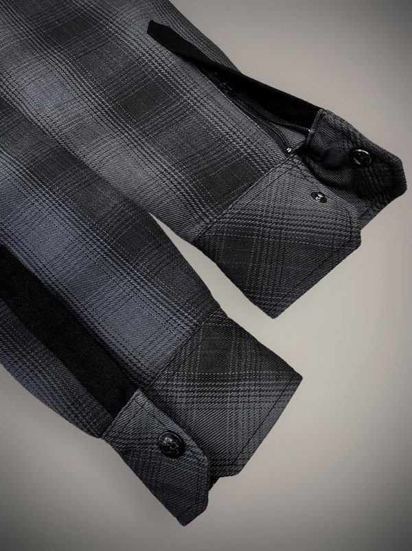 Veste surchemise carreaux rock outfit|Boutique Hyraw