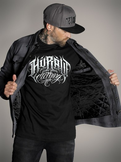 Veste surchemise carreaux rock outfit|Boutique Hyraw