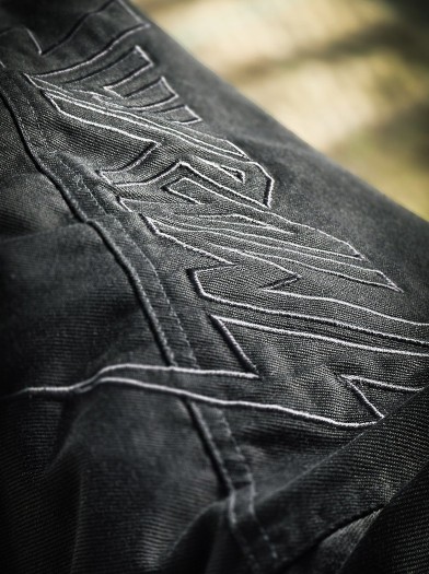Veste worker doublure flanelle look rock metal|Boutique Hyraw