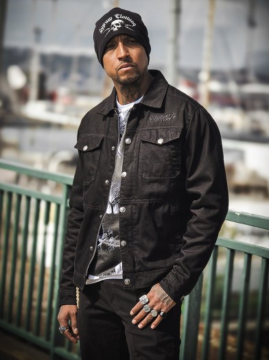 Veste worker doublure flanelle look rock metal|Boutique Hyraw
