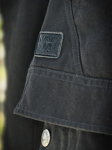 Veste worker doublure flanelle look rock metal|Boutique Hyraw
