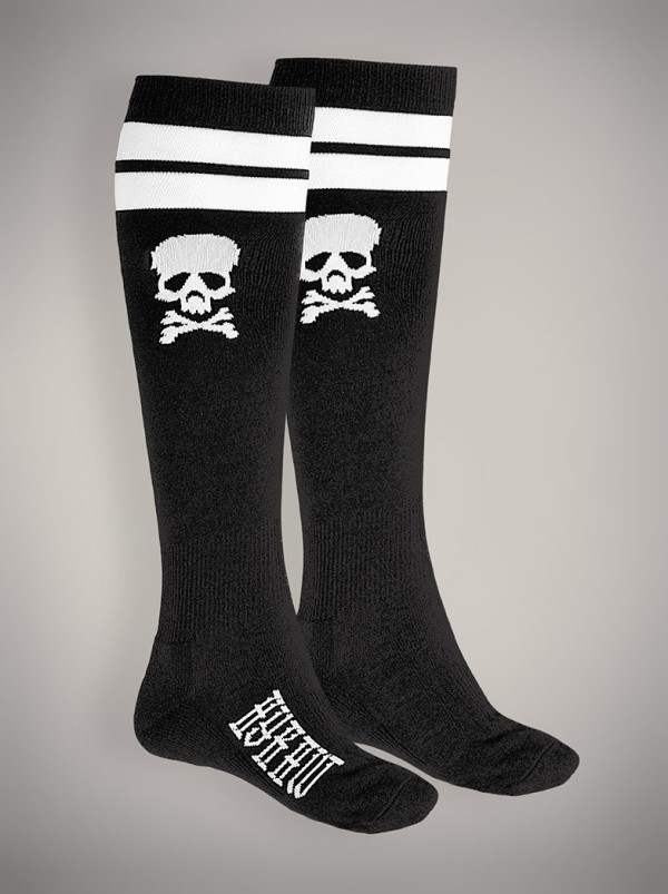 Rock/Metal Style Knee-High Socks | Hyraw Shop