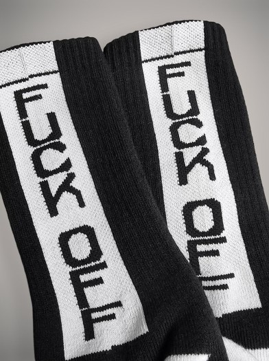 Lot de 2 paires chaussettes style rock metal | Boutique Hyraw