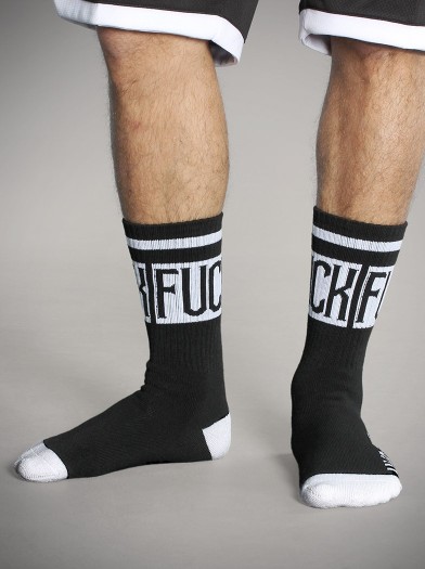 Lot de 2 paires chaussettes style rock metal | Boutique Hyraw