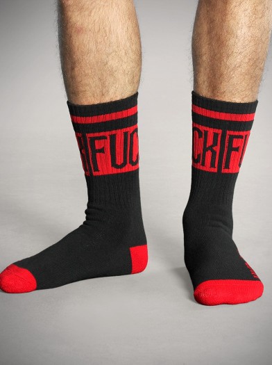Pack of 2 pairs of rock/metal style socks | Hyraw Shop