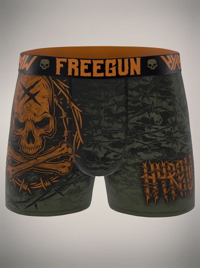 Lot 4 boxers look rock & metal |Boutique Hyraw
