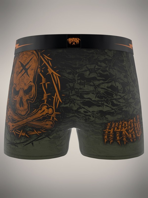 Lot 4 boxers look rock & metal |Boutique Hyraw