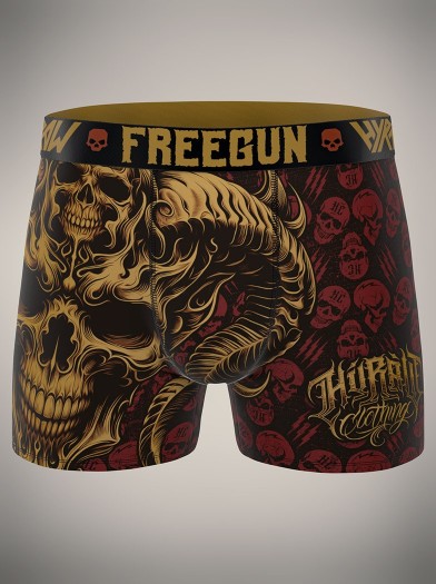 Lot 4 boxers look rock & metal |Boutique Hyraw