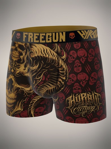 Lot 4 boxers look rock & metal |Boutique Hyraw