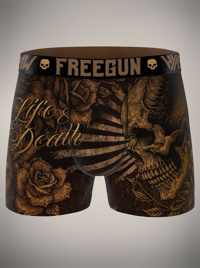 Lot 4 boxers look rock & metal |Boutique Hyraw
