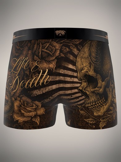 Lot 4 boxers look rock & metal |Boutique Hyraw