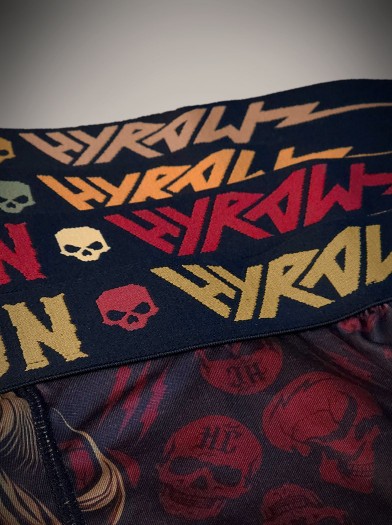 Lot 4 boxers look rock & metal |Boutique Hyraw