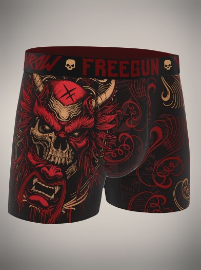 Lot 4 boxers look rock & metal |Boutique Hyraw