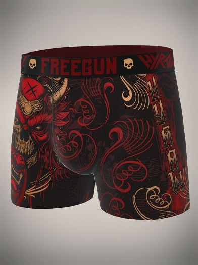 Lot 4 boxers look rock & metal |Boutique Hyraw