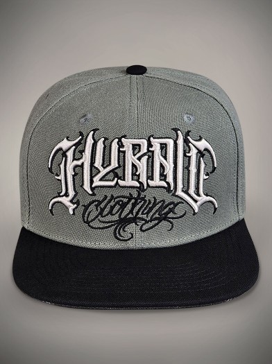 Casquette visière plate look metal | Boutique Hyraw