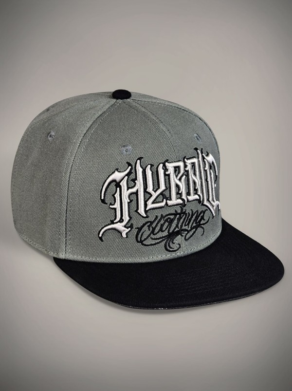 Metal-look flat visor cap | Hyraw Shop