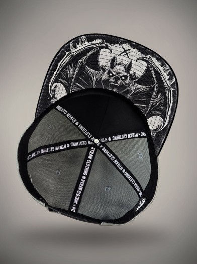 Metal-look flat visor cap | Hyraw Shop
