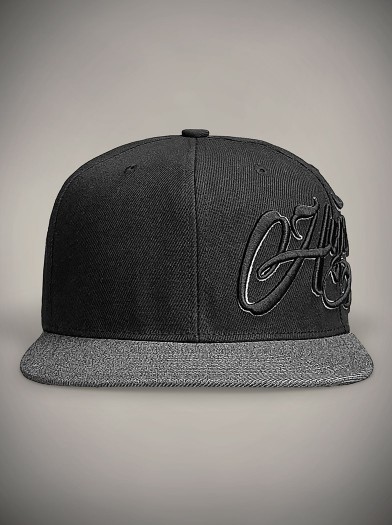 Casquette visière plate look metal tattoo | Boutique Hyraw