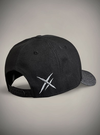 Casquette visière courbe style metal tattoo | Boutique Hyraw