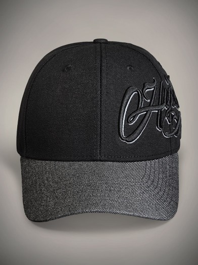 Casquette visière courbe style metal tattoo | Boutique Hyraw