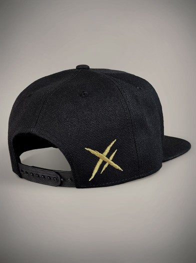 Metal crest cap with flat visor | Hyraw Shop