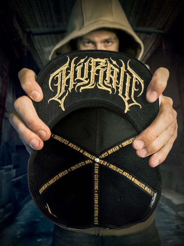 Metal crest cap with flat visor | Hyraw Shop
