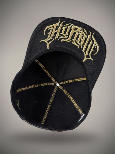 Casquette blason métal visière plate | Boutique Hyraw
