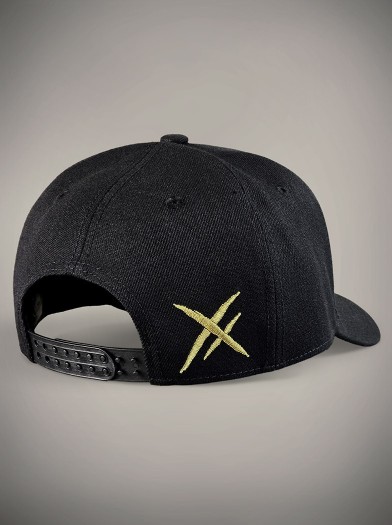 Metal crest cap with curved visor | Hyraw Shop