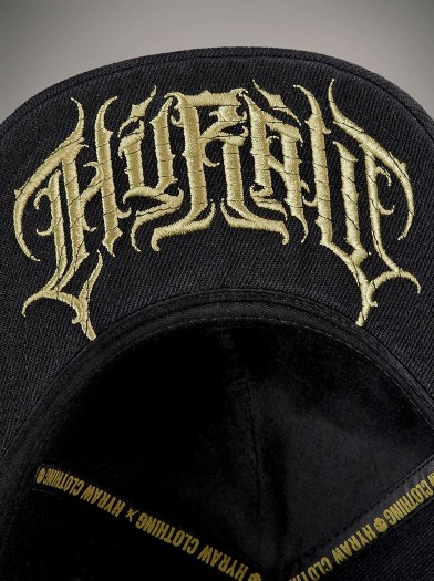 Metal crest cap with curved visor | Hyraw Shop