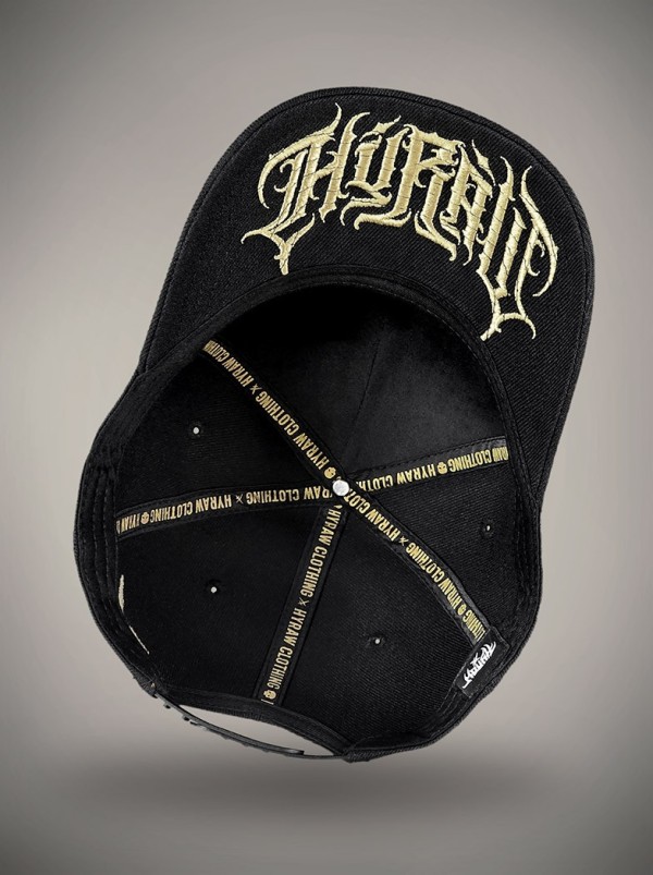 Metal crest cap with curved visor | Hyraw Shop