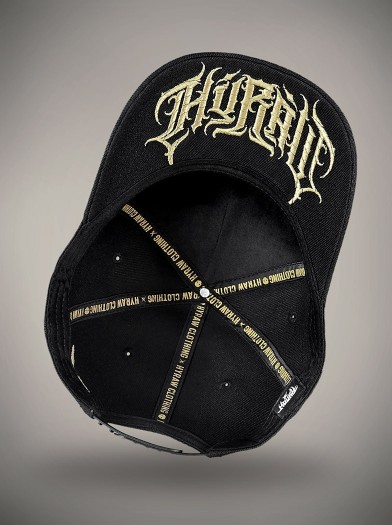 Metal crest cap with curved visor | Hyraw Shop