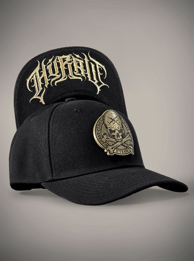 Casquette blason métal visière courbe | Boutique Hyraw