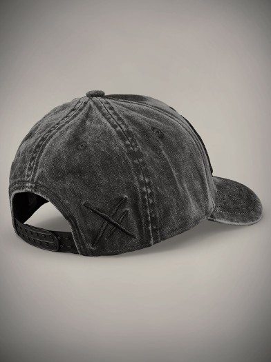 Metal-style faded effect cap | Hyraw Shop