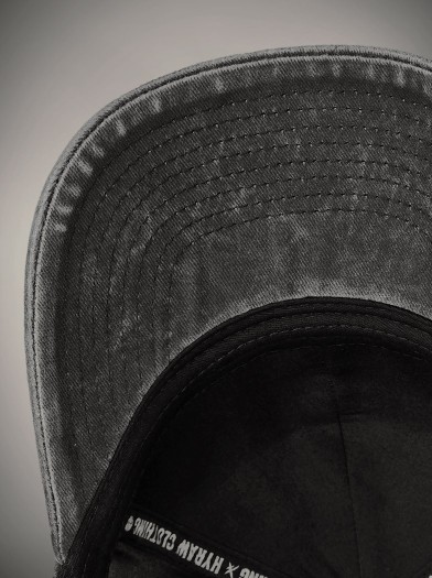 Metal-style faded effect cap | Hyraw Shop