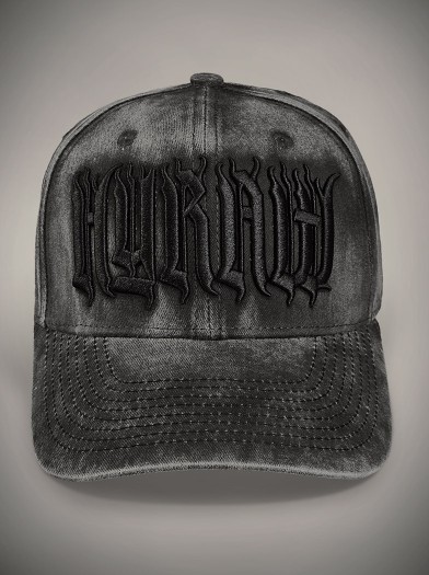 Casquette effet délavé style metal | Boutique Hyraw