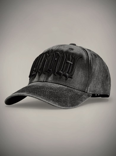 Metal-style faded effect cap | Hyraw Shop
