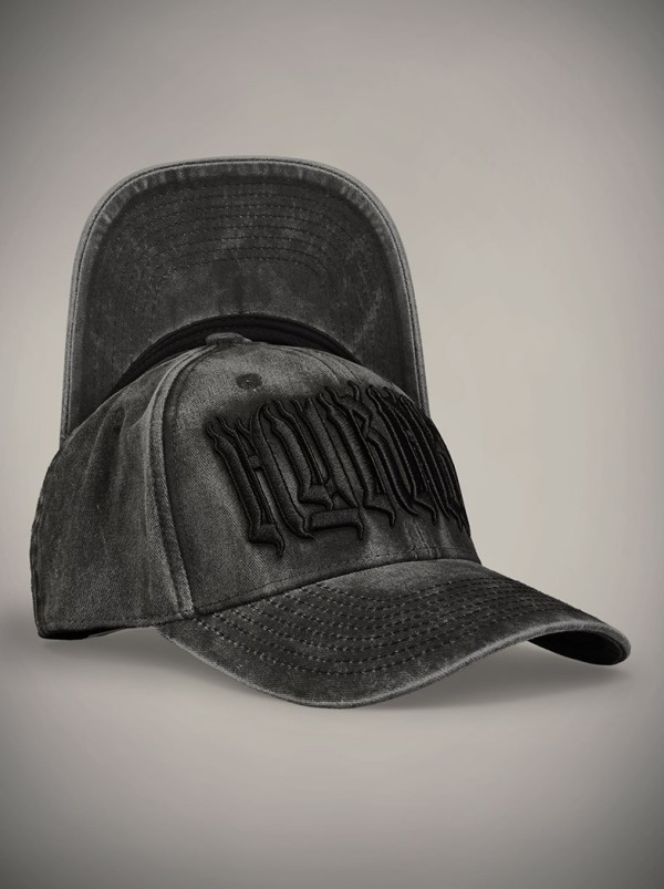 Metal-style faded effect cap | Hyraw Shop